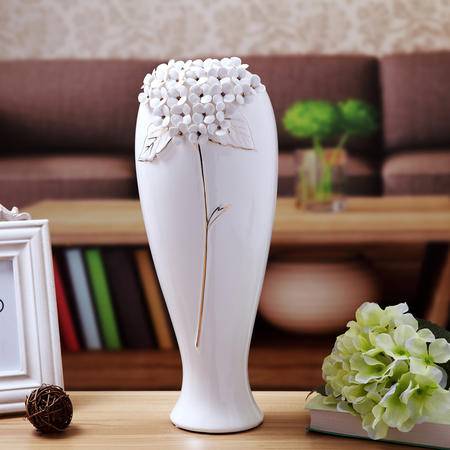 钟家窑景德镇田园陶瓷花瓶 家居装饰与工艺礼品的完美融合