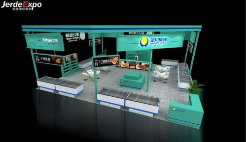 强强联手，共襄盛会——上海食品展台搭建公司与客户携手闪耀2021青岛肉类食品展